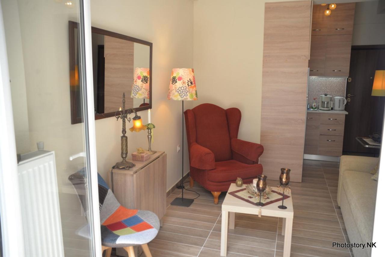 Kynosargous Square'S Apartment Atenas Exterior foto