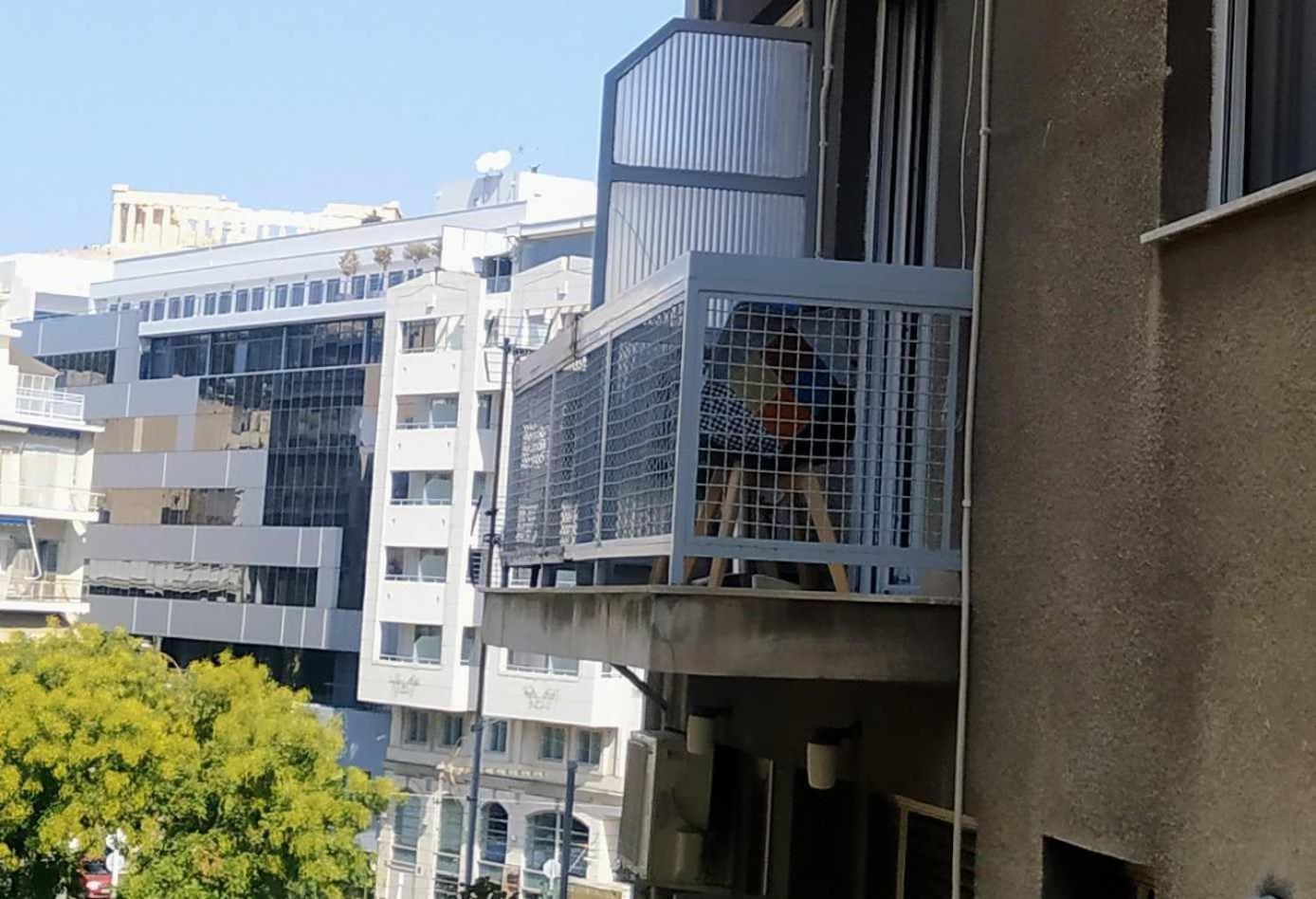 Kynosargous Square'S Apartment Atenas Exterior foto